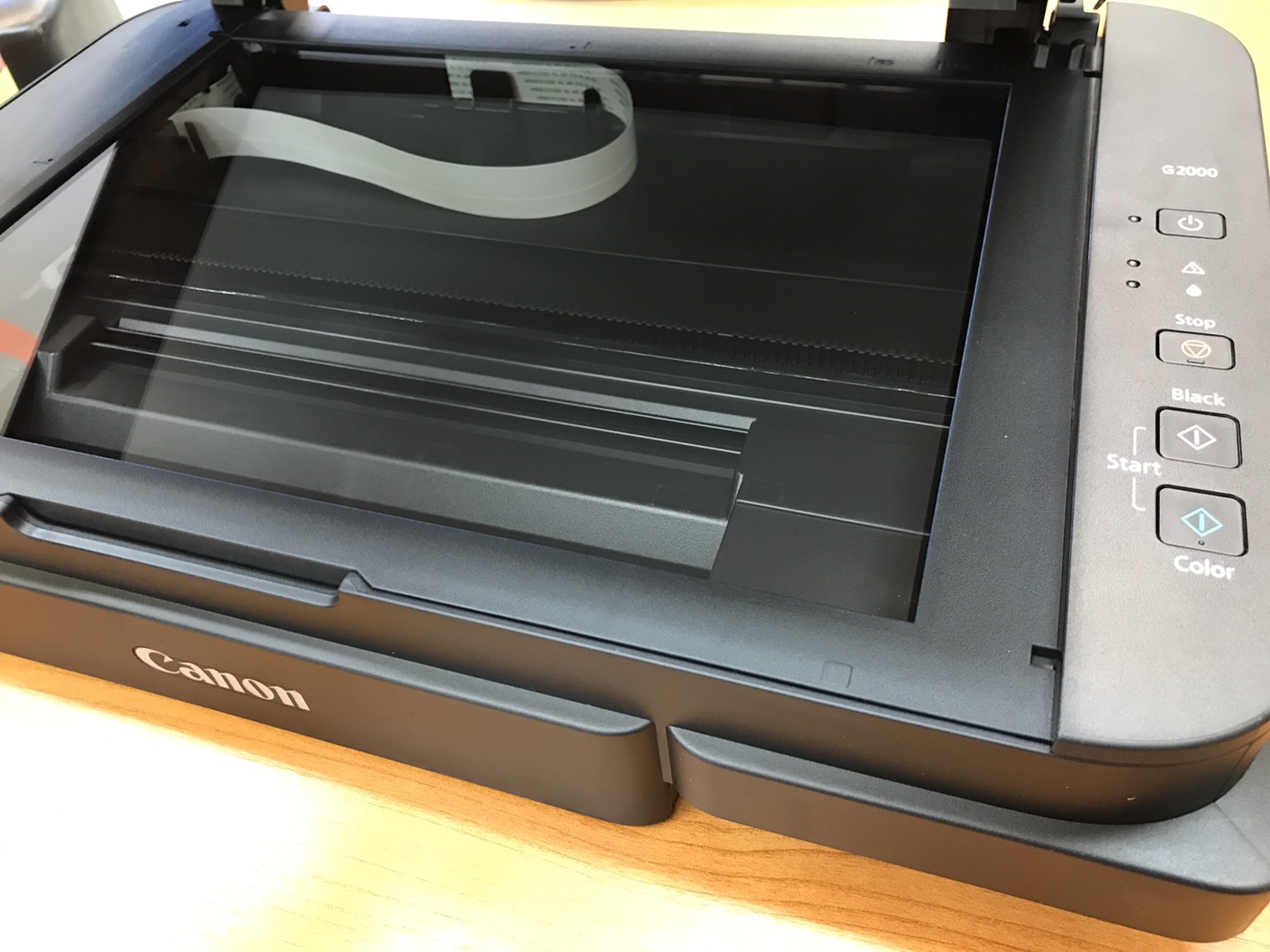 "ชุดหัวสแกน" SCANNER CANON G2010 (ของใหม่)