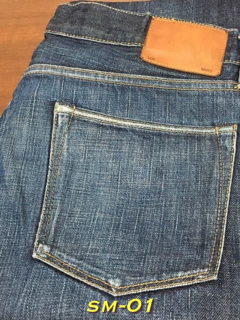 1.Simon Miller M002 ริมแดง เอว 36 ยาว 34 Made in USA