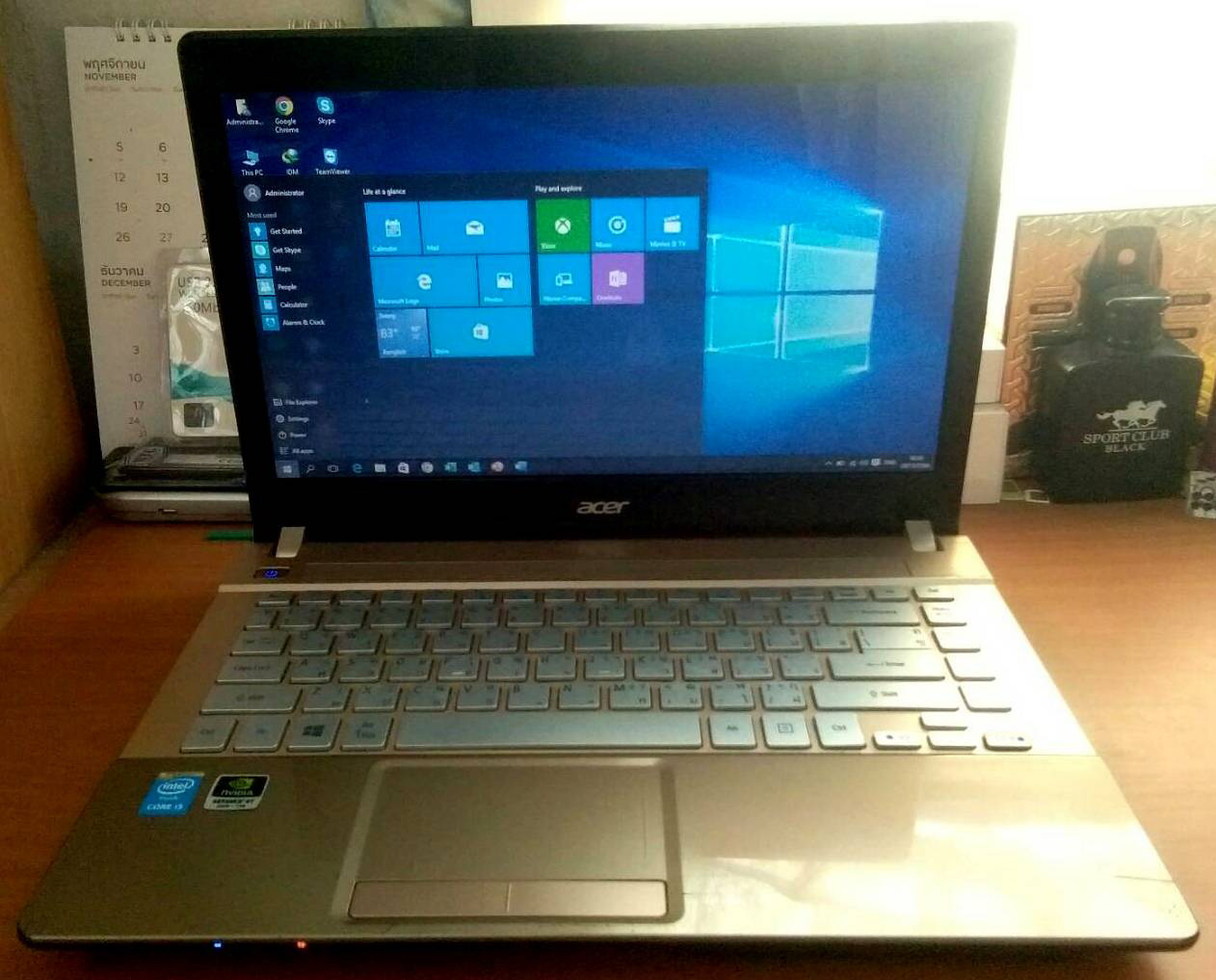 Acer V3-471G Core i5-3230M การ์ดจอแยก ดูหนังฟังเพลง ยูทูปHD งานออนไลน์
