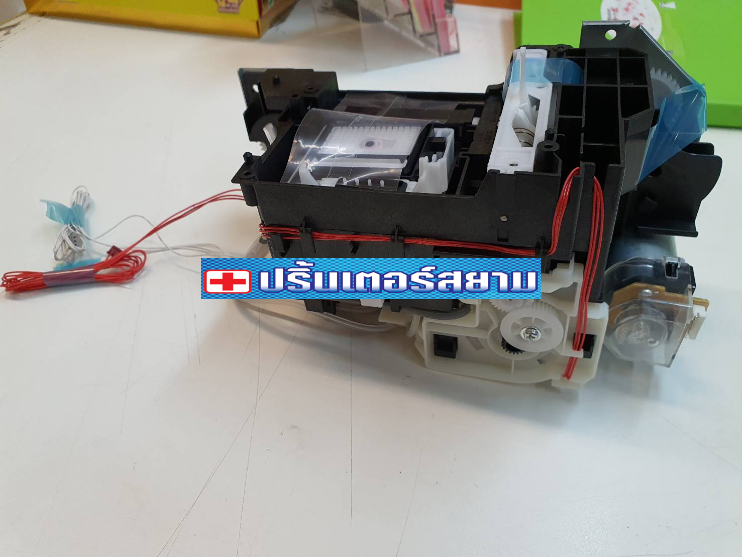 "ชุดปั้ม" MAINTENANCE UNIT M17MANUAL(SP) BROTHER MFC-J3530DW/T4000D/T4500