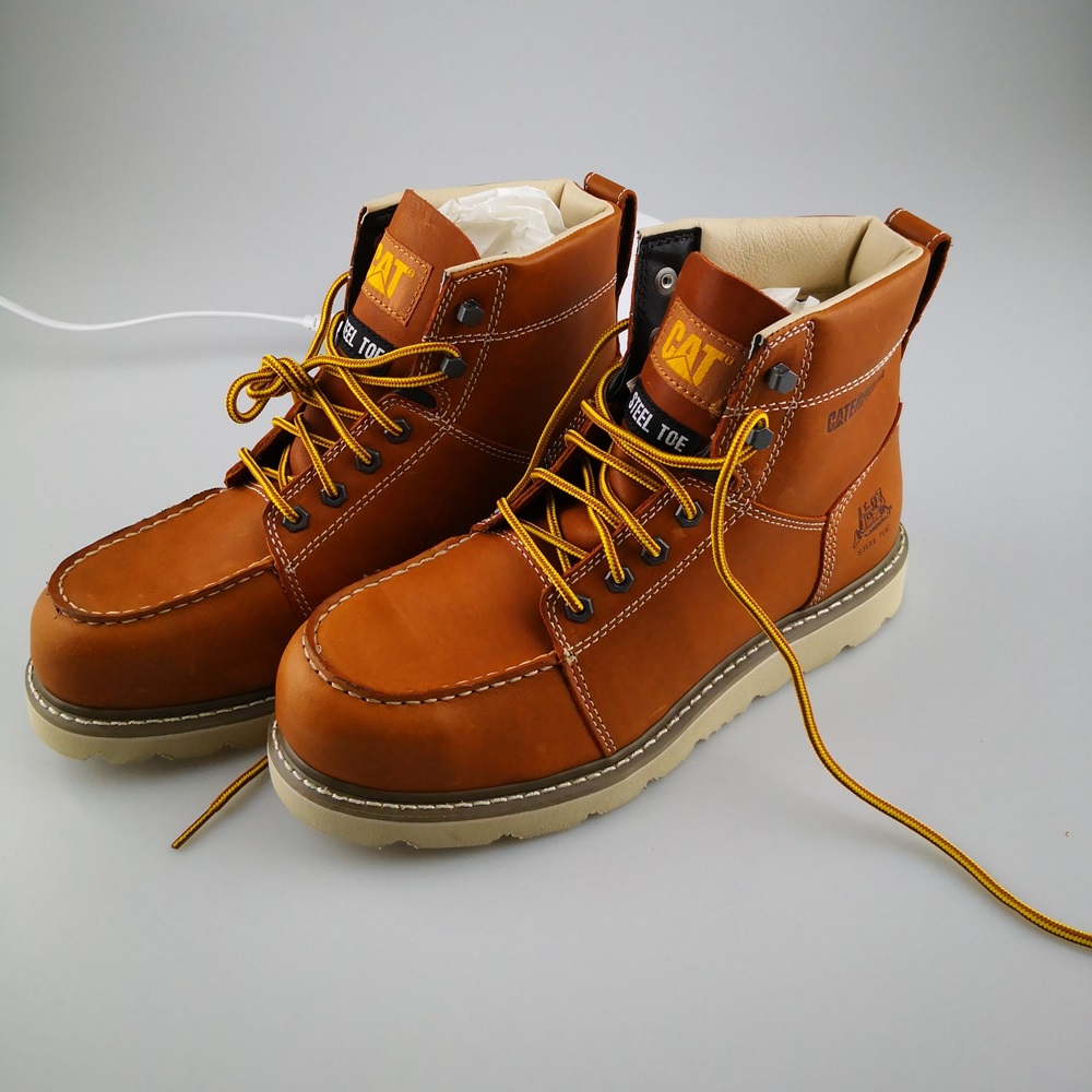 Caterpillar P90886 Men's Tradesman Steel Toe Work Boot CAT WATCHES