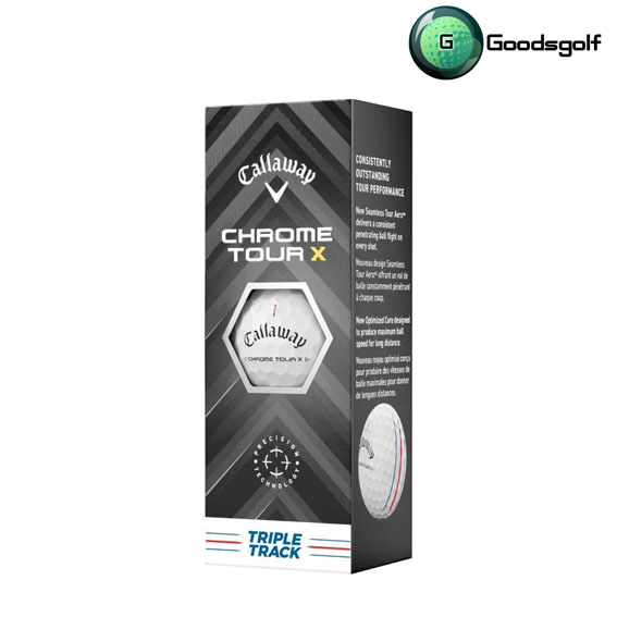 ลูกกอล์ฟ Callaway Chrome Tour X Triple Track Golf Balls 2024