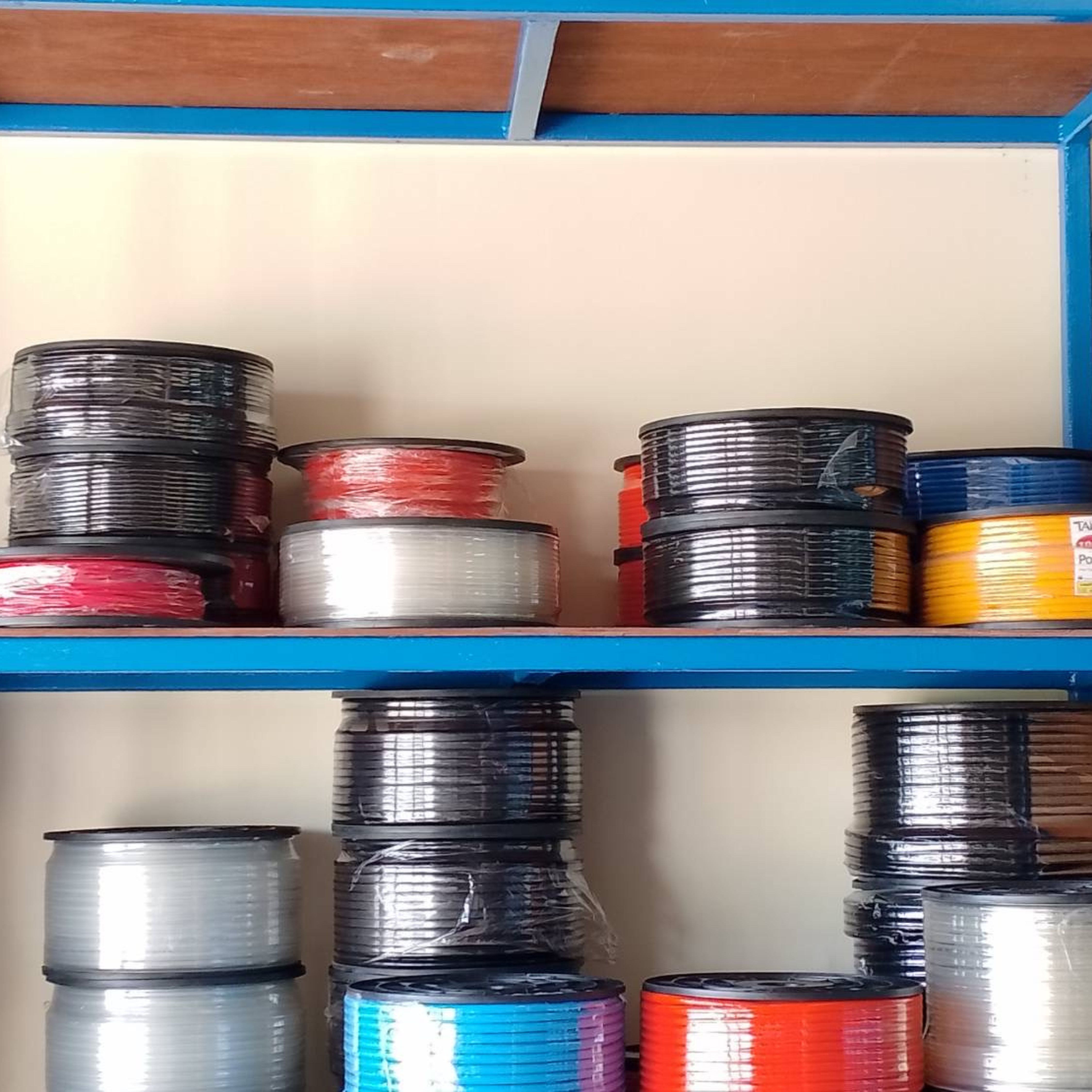 THE สายลมโพลียูรีเทน [ 1 ม้วน] POLYURETHANE AIR HOSE