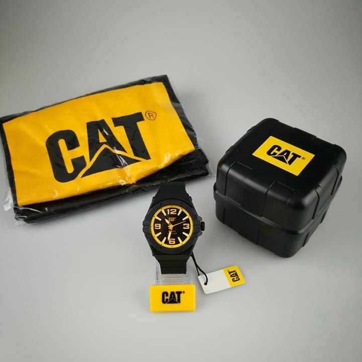 CAT Limited Edition 2018 รหัส LE.111.21.133.BK มีพรายน้ำ