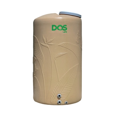 ถังเก็บน้ำ DOS รุ่น PARADISE(DURAFLEX) ขนาด 500 ลิตร (DE-56/SR)