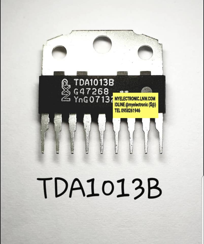 TDA1013Bยี่ห้อNXPตัวถังSIL9ขายาวราคาตัวละ