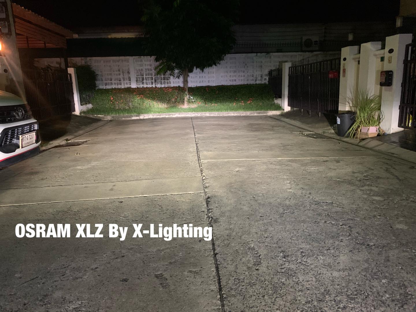 OSRAM Standard LED XLZ หลอดไฟหน้า LED ออสแรม ของแท้ +200% Brightness 6000K