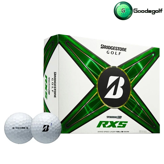 ลูกกอล์ฟ Bridgestone Tour B RXS 2024 (ซื้อ 2 แถม 1)