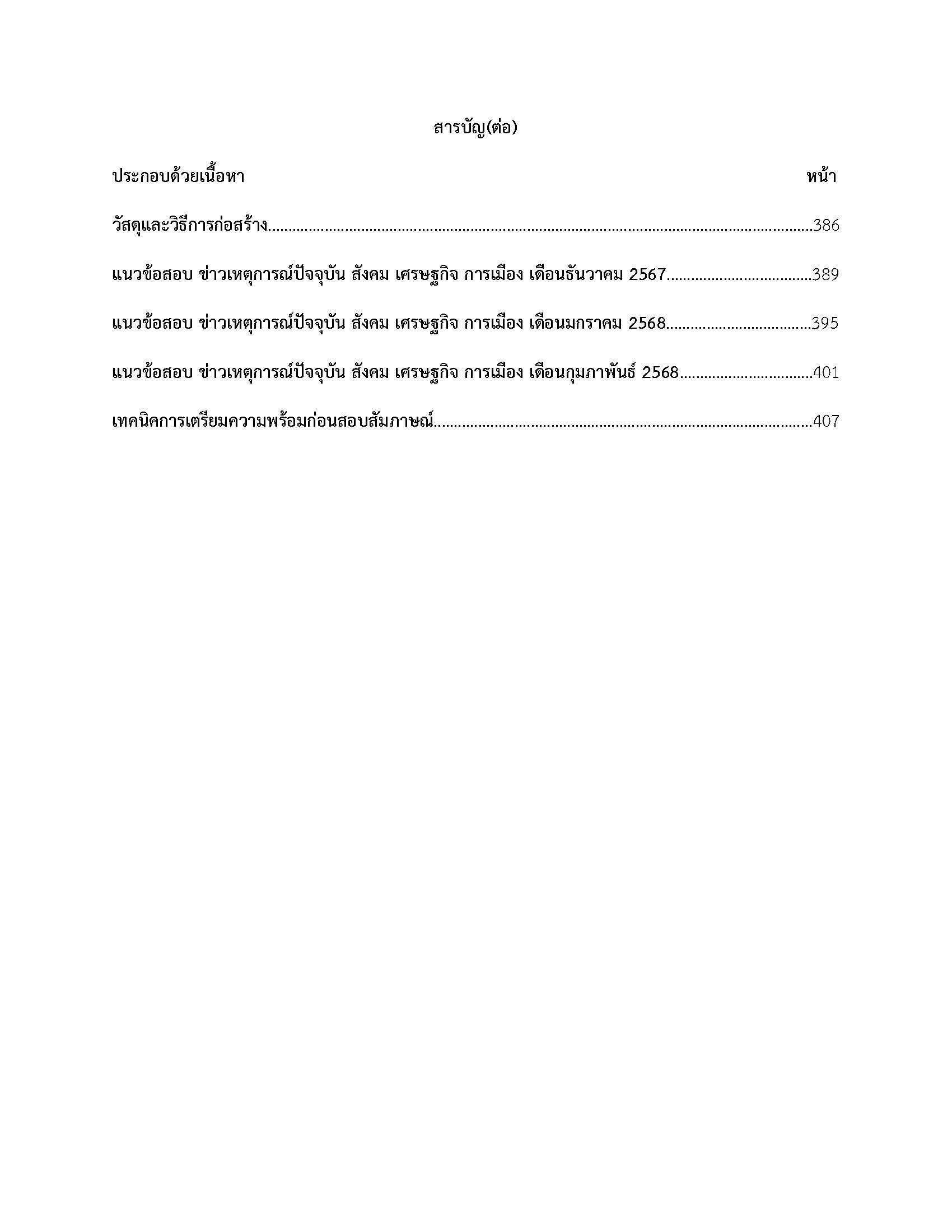 โหลดแนวข้อสอบ นายทหารสัญญาบัตร สายงานสถาปัตยกรรม (รหัส 116) สำนักงานปลัดกระทรวงกลาโหม
