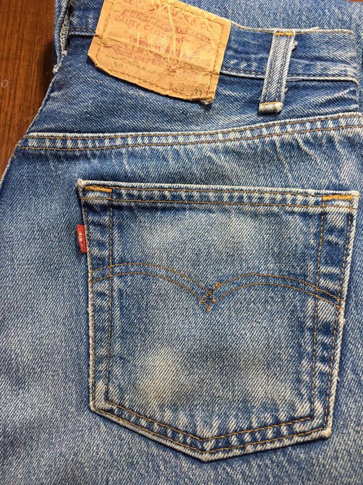 Levi's 501 0000 ก้านดำ Made in USA ปี 1987 เอว 29 ยาว 29.5