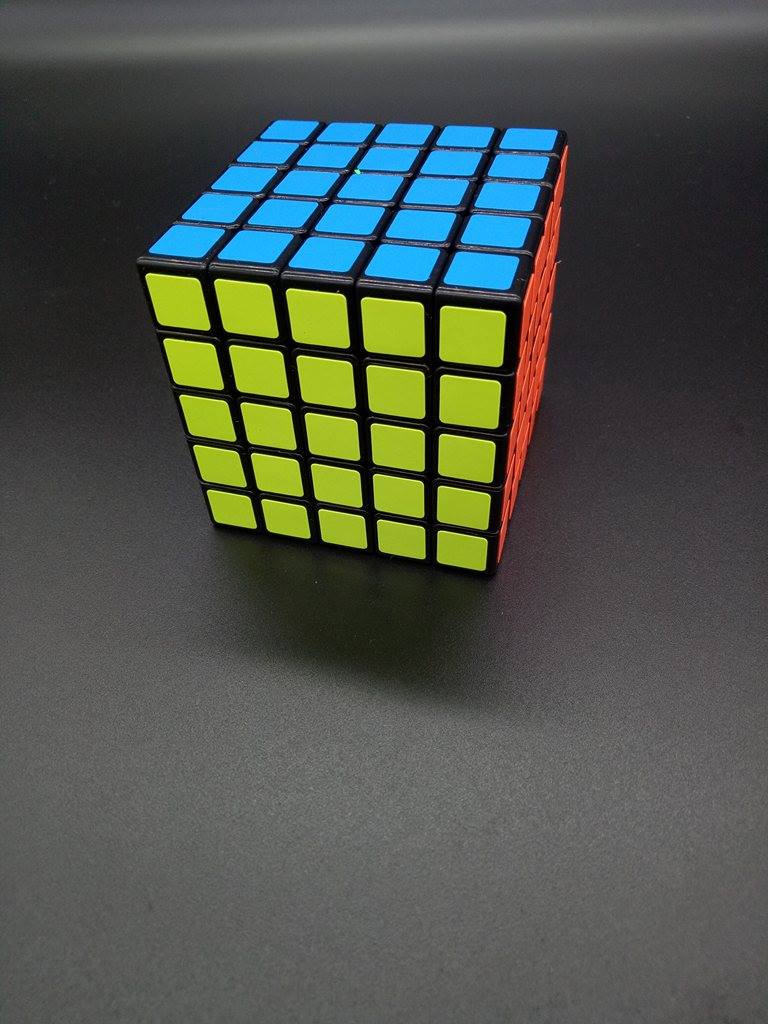 รูบิค rubik shs 5x5 ของแท้ สินค้ามาตรฐาน แกนหมุนแข็งแรง เล่นลื่นเล่นสนุก Rubikmall จำหน่ายของแท้เท่านั้น Rubik.รูบิค.รูบิก.ของเล่นเด็กเสริมพัฒนาการ ไอคิว