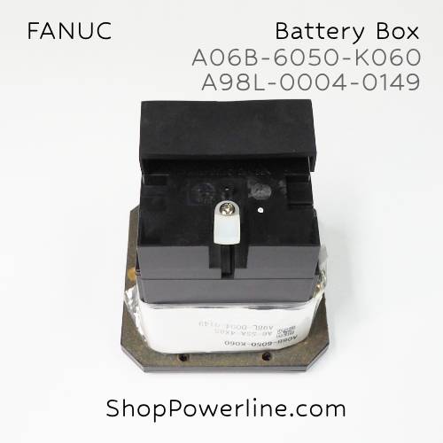 กล่องแบตเตอรี่ Battery Box FANUC (A06B-6050-K060, A98L-0004-0149) Four-cell LR20