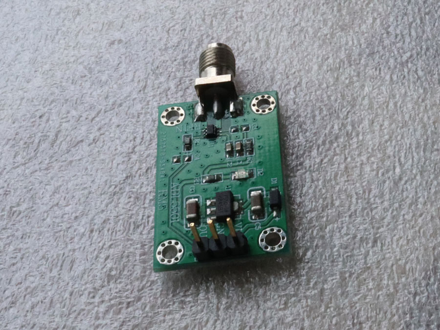 โมดูล ADL5501 วัดความเข้มสนามแม่เหล็กไฟฟ้า 50MHz-6GHz