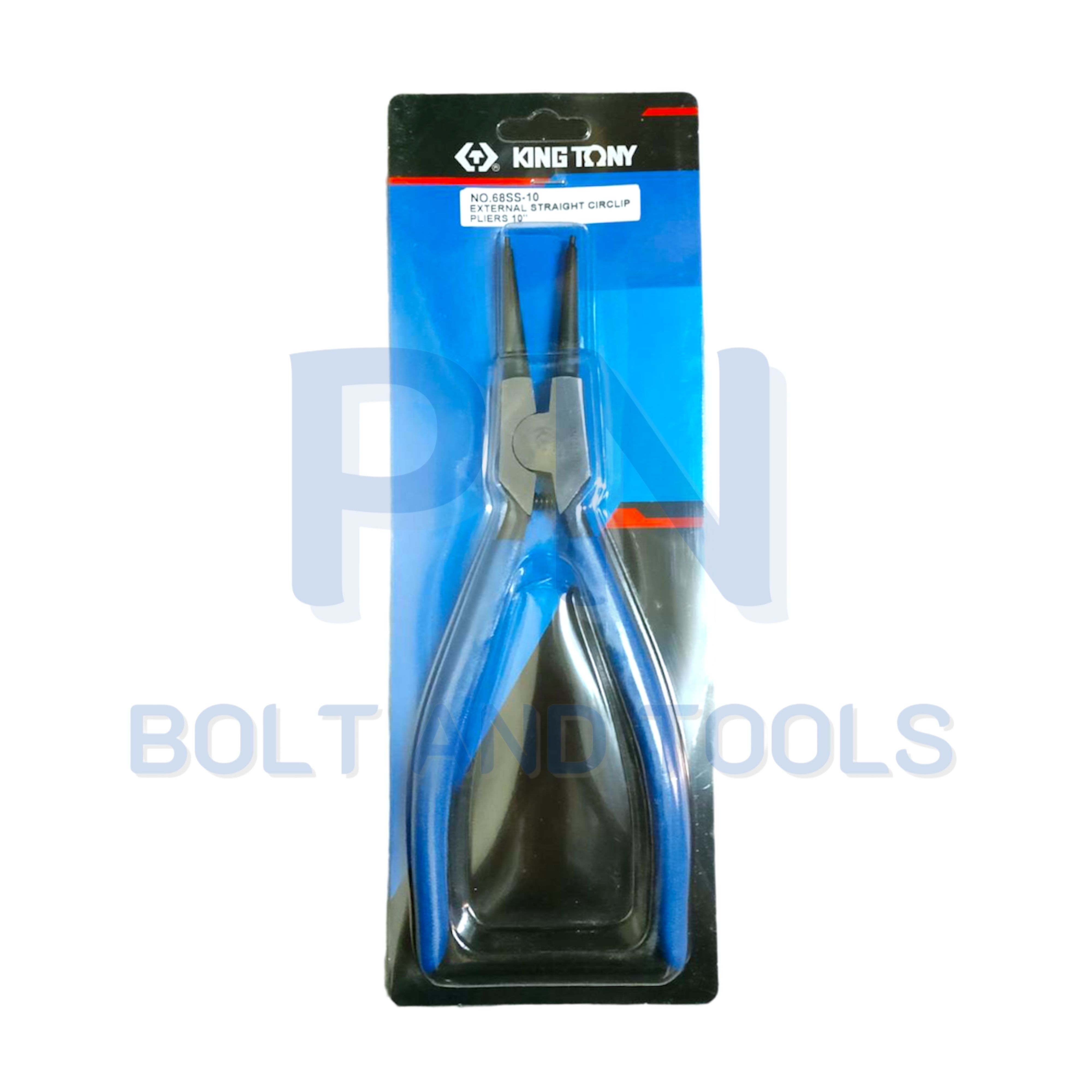 คีมถ่างแหวนปากตรง KINGTONY No.68SS Straight-nose Circlip Pliers