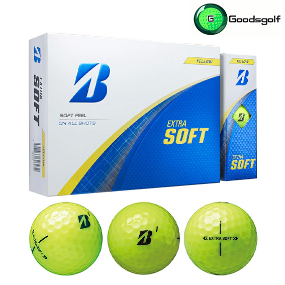 ลูกกอล์ฟ Bridgestone Extra Soft 2025 (ซื้อ2 แถม1)