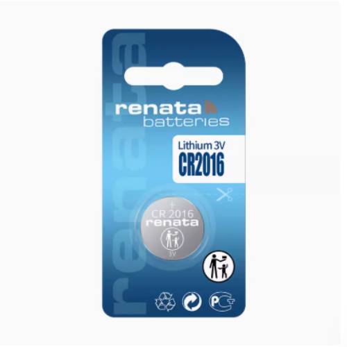 แบตเตอรี่ Battery Renata (CR2016) 3V