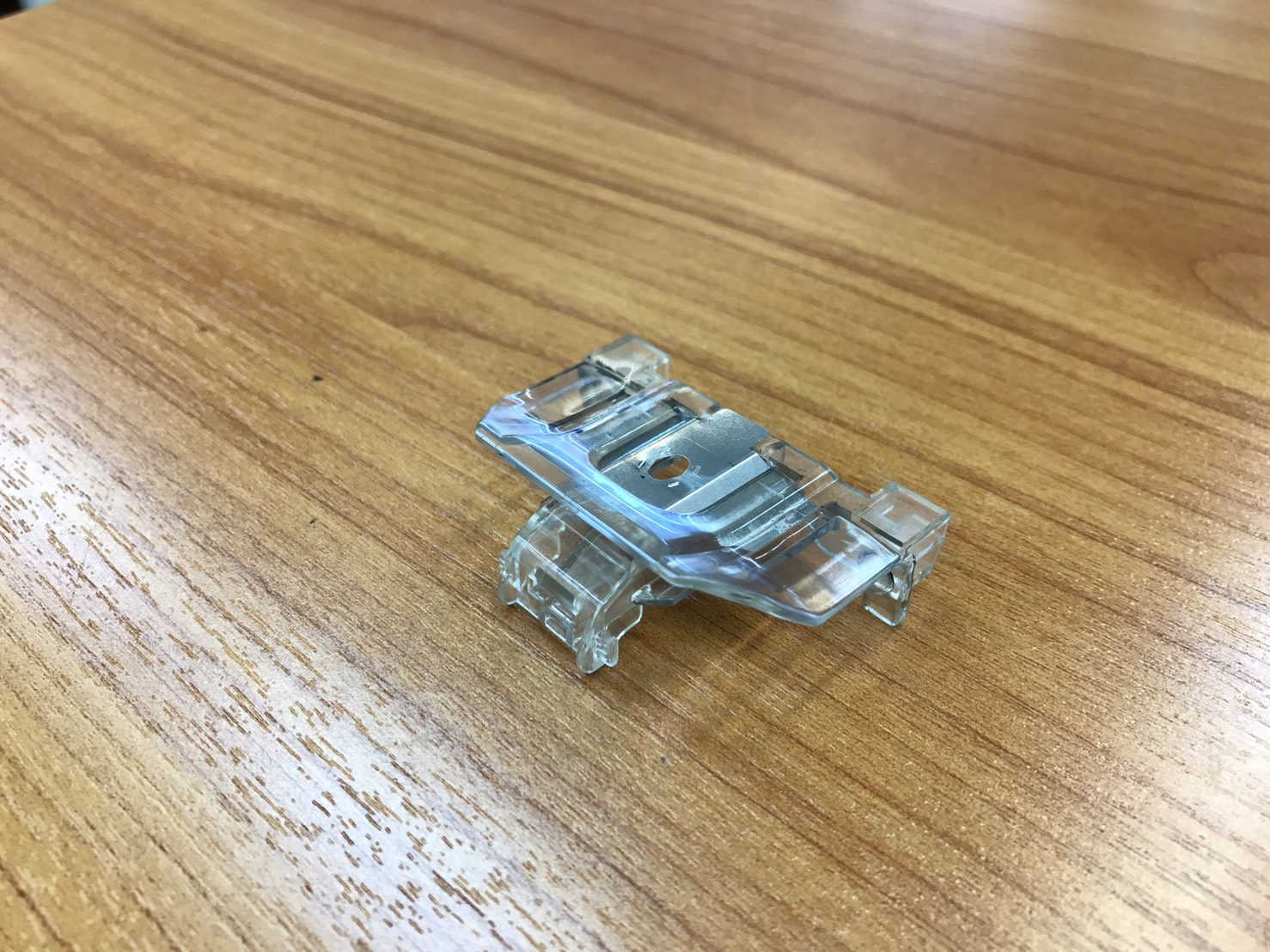 "แผ่นกั้นหัวพิมพ์+แผ่นสังกะสี" HOLDER + RIBBON MASK OKI 1190