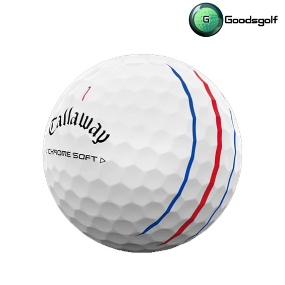 ลูกกอล์ฟ Callaway Chrome Soft Triple Track Golf Balls 2024