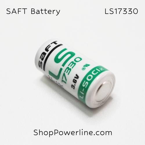 แบตเตอรี่ Battery SAFT (LS17330) 3.6V 2/3A 4500mAh