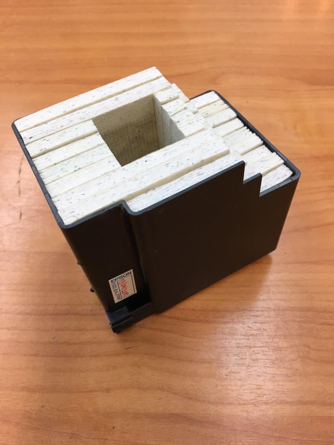 "กล่องซับหมึก" MAINTENANCE BOX EPSON L655/L605