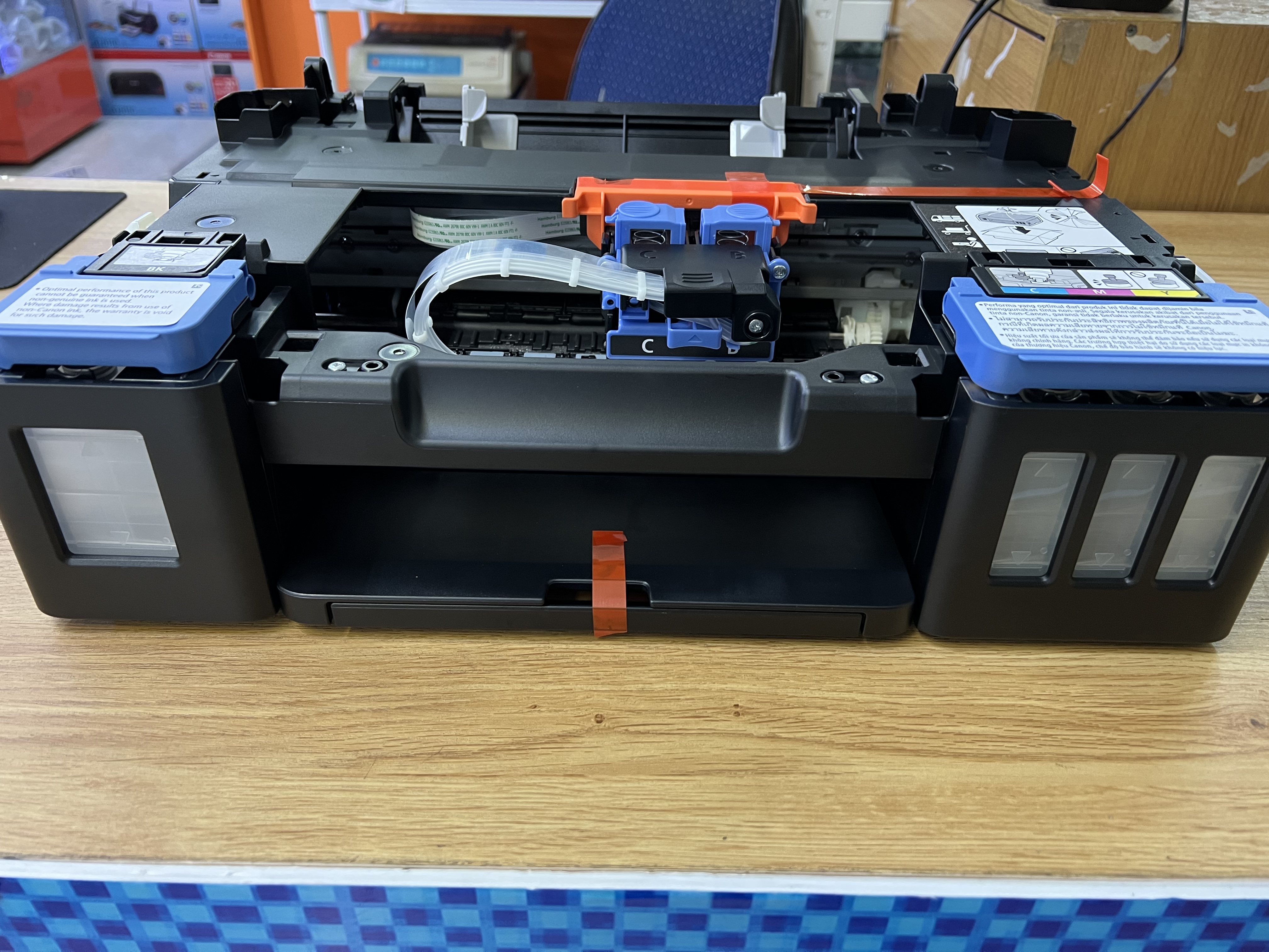 บอดี้ท่อนล่าง CANON G3010