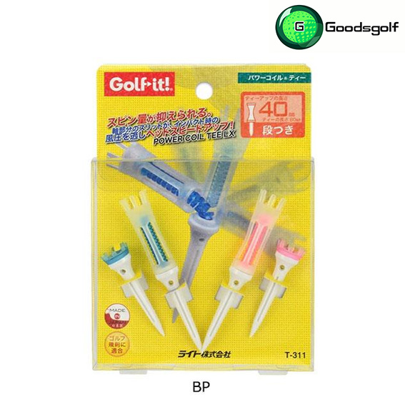 Golf it! Powercoil Tee LX T-311 (40mm)