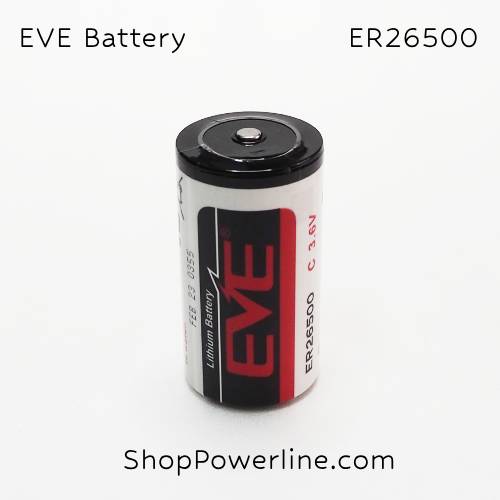 แบตเตอรี่ Battery EVE (ER26500) 3.6V C 8500mAh