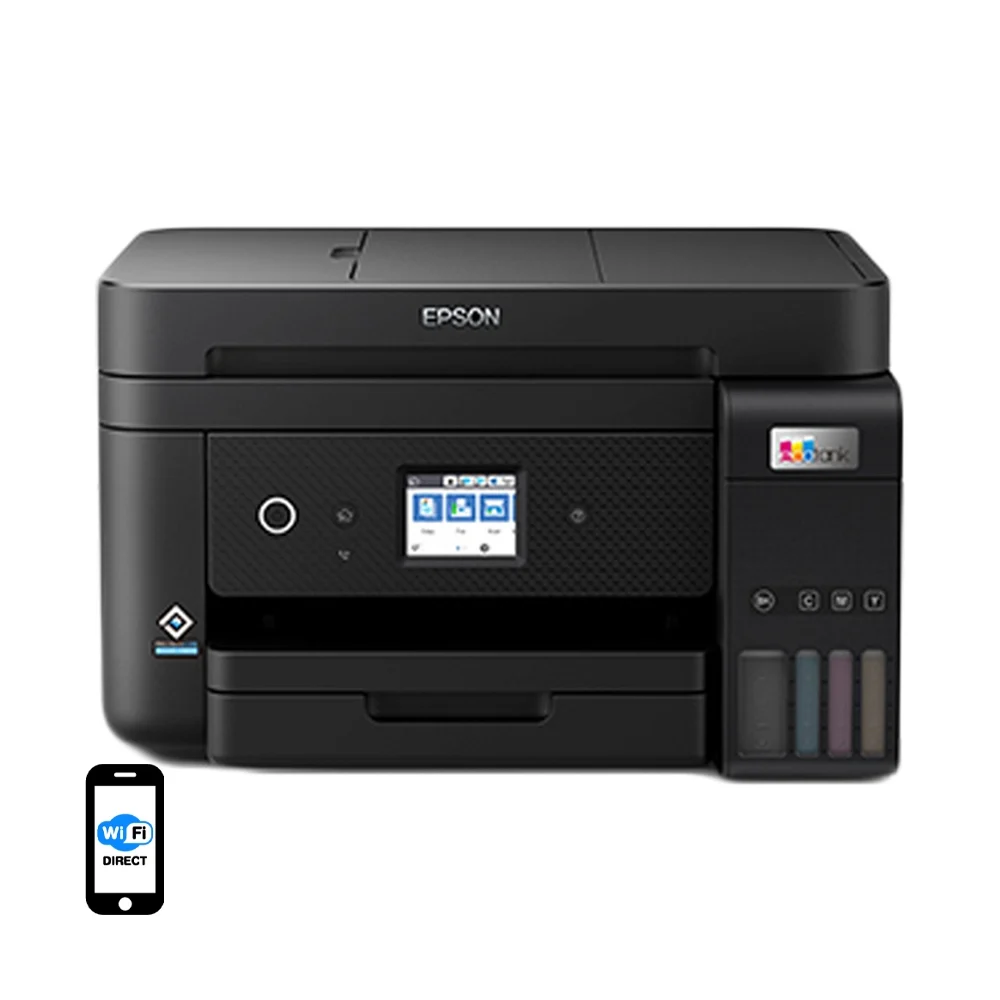 เครื่องปริ้นเตอร์มัลติฟังก์ชั่น เครื่องพิมพ์ EPSON L6290 + INK TANK