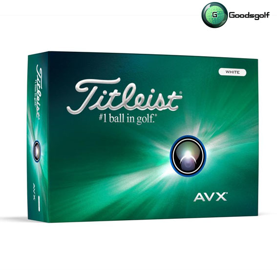 ลูกกอล์ฟ Titleist AVX New 2024