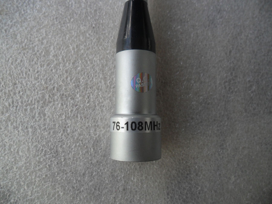 สายอากาศสำหรับเครื่องส่งวิทยุ FM แบบ 1/4 GP ปรับความยาวที่ปลายสายอากาศตามความถี่