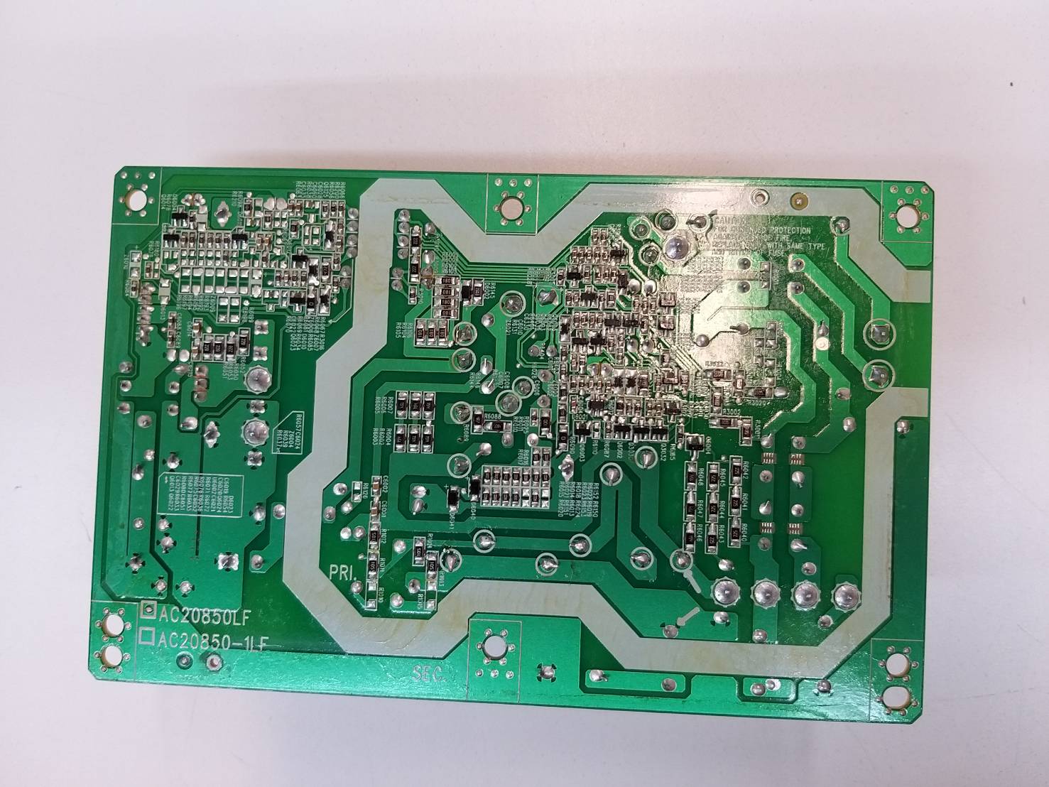 "บอร์ดจ่ายไฟใหม่ศูนย์" POWER SUPPLY,BOARD EPSON LQ2090II