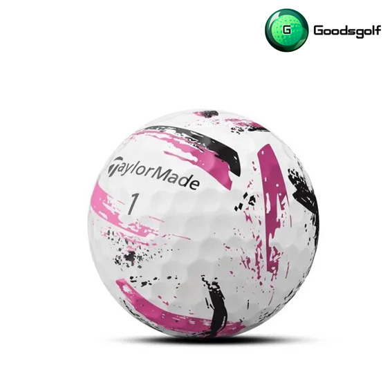ลูกกอล์ฟ TaylorMade SpeedSoft Ink New 2024! (ซื้อ 2 แถม 1)
