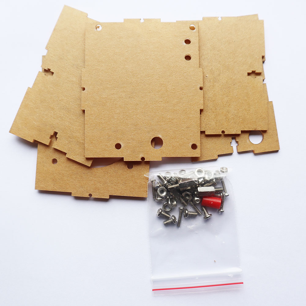 ชุดคิทเครื่องรับวิทยุ FM ใช้ไอซี TEA5767 พร้อมกล่อง