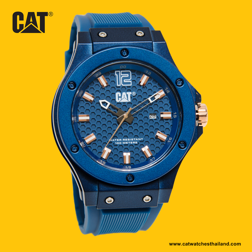 นาฬิกา CAT CODEX รุ่นลิมิเต็ดปี 2020 รหัส 10.161.26.626 (สีน้ำเงิน) ผลิตจำนวนจำกัด