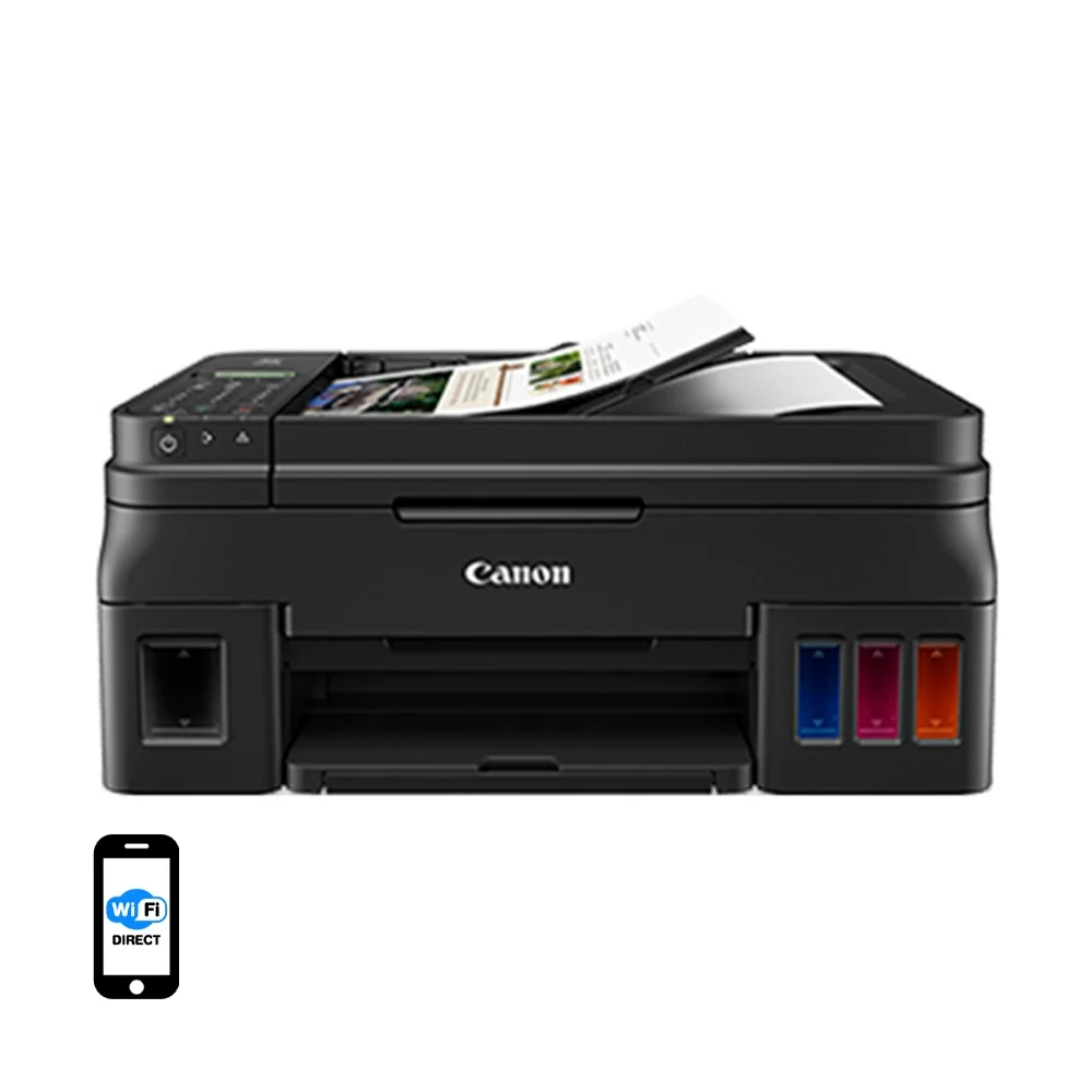 เครื่องพิมพ์ Canon Pixma G4010 + INK TANK "เครื่องปริ้นเตอร์ใหม่ มัลติฟังก์ชันอิงค์เจ็ท"