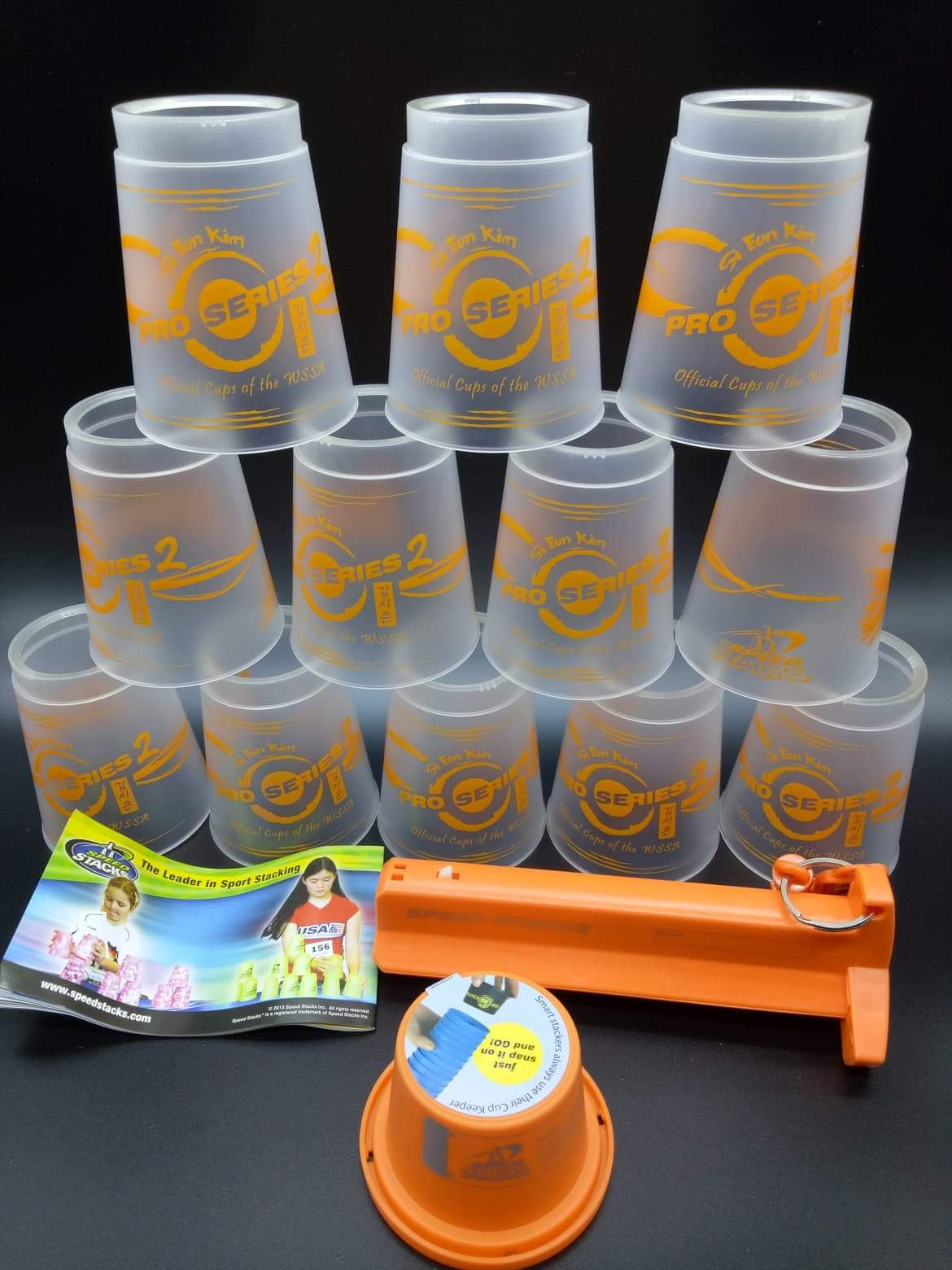 แก้วสแต็ค Speed Stack Pro series2