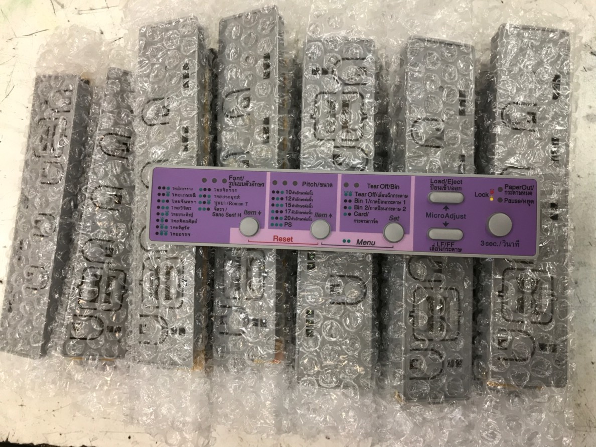 "แผงปุ่มกดภาษาไทย" HOUSING ASSY PANEL EPSON LQ-590/LQ-2090