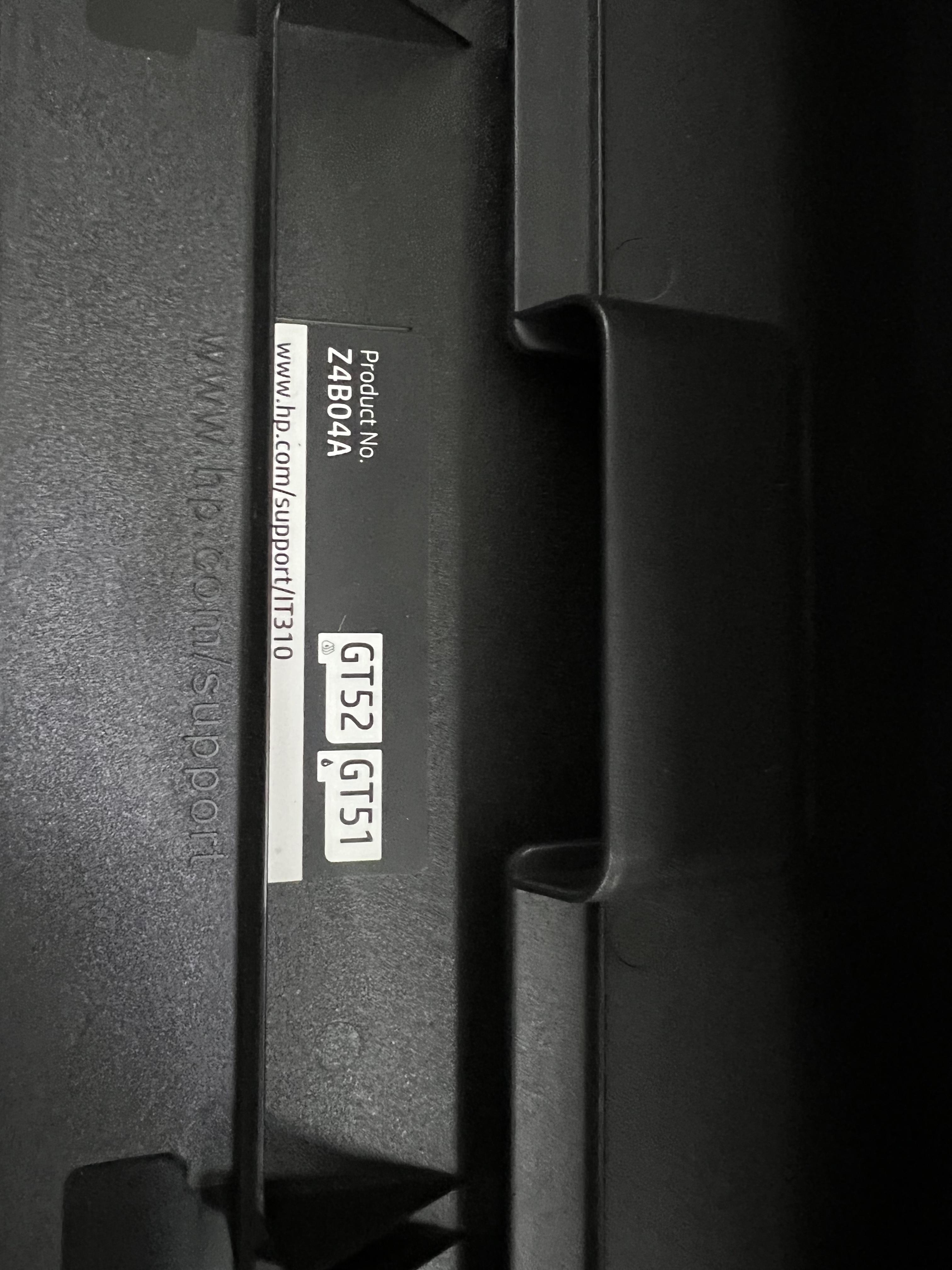 "หัวพิมพ์ของใหม่ศูนย์" Hp GT51 GT52 BK /Co ของแท้ (เฉพาะหัวดำ)