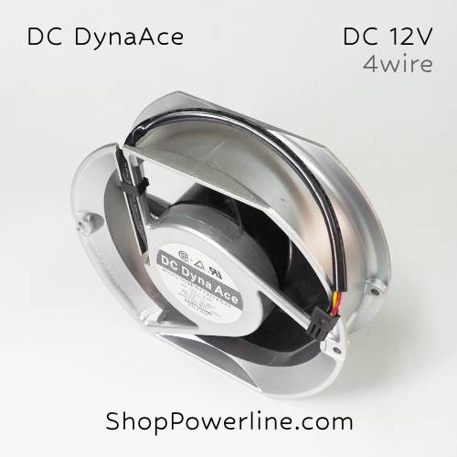พัดลม Fan SanAce172 (109E5712DY5J3) DC12V 172x150x51mm 2.3A (4wire)