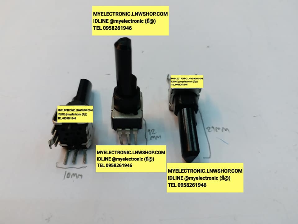 โวลุ่มB50Kแกนดำ+ขอบดำยาว21มม.กว้าง10มม.สูง12มม.โวลุ่ม3ขาทรงนอนโวลุ่มทรงนิน3ขาโวลุ่มแกนพลาสติกดำโวลุ่ม50KBแกนดำ