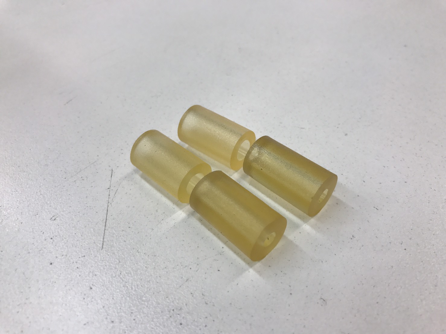 FEED ROLLER TIRE (4Pcs) แบบใส Fujitsu fi-6130/6230/6140/7160