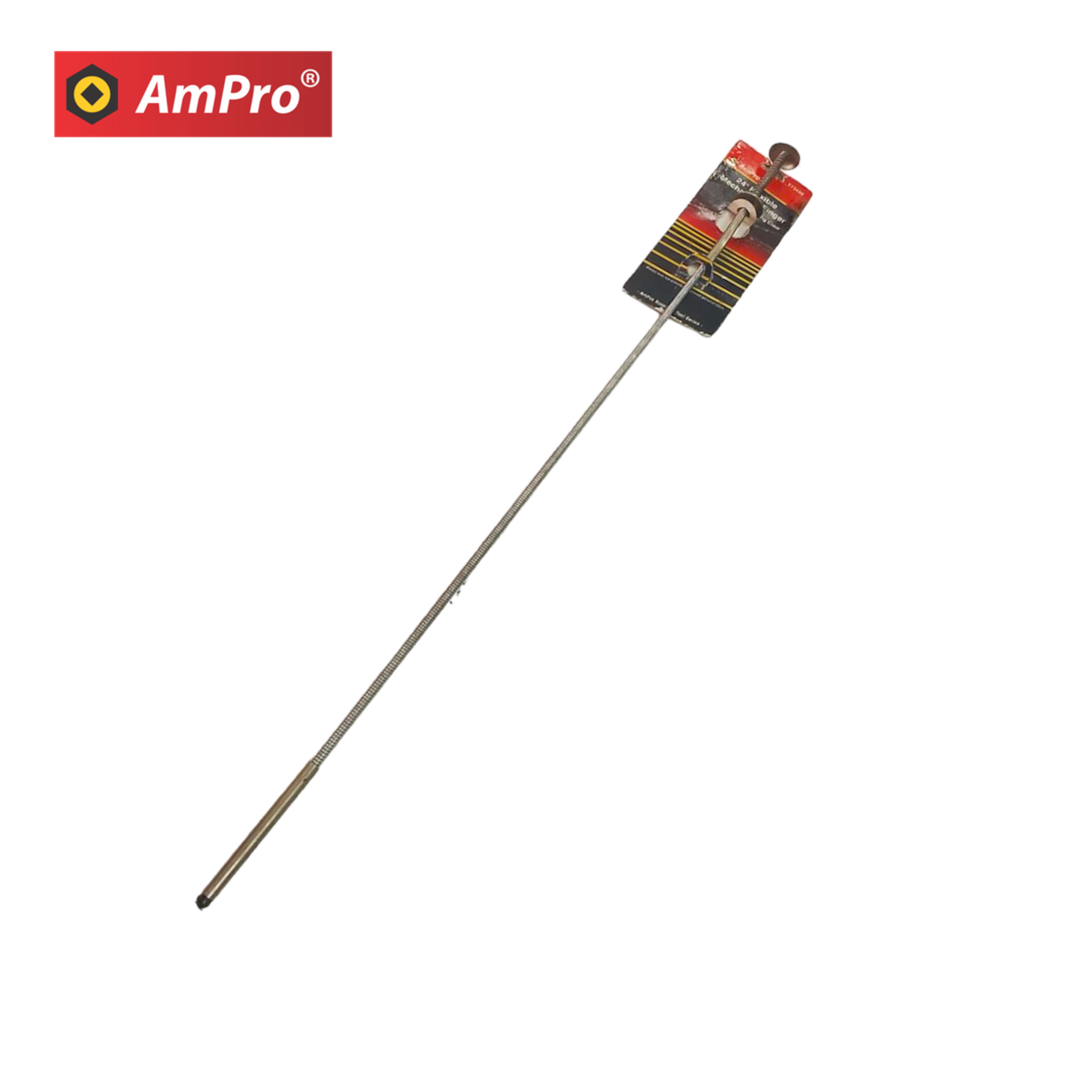 AMPRO เล็บผี Flexible Mechanical Finger (4ฟัน) ขนาด 24นิ้ว