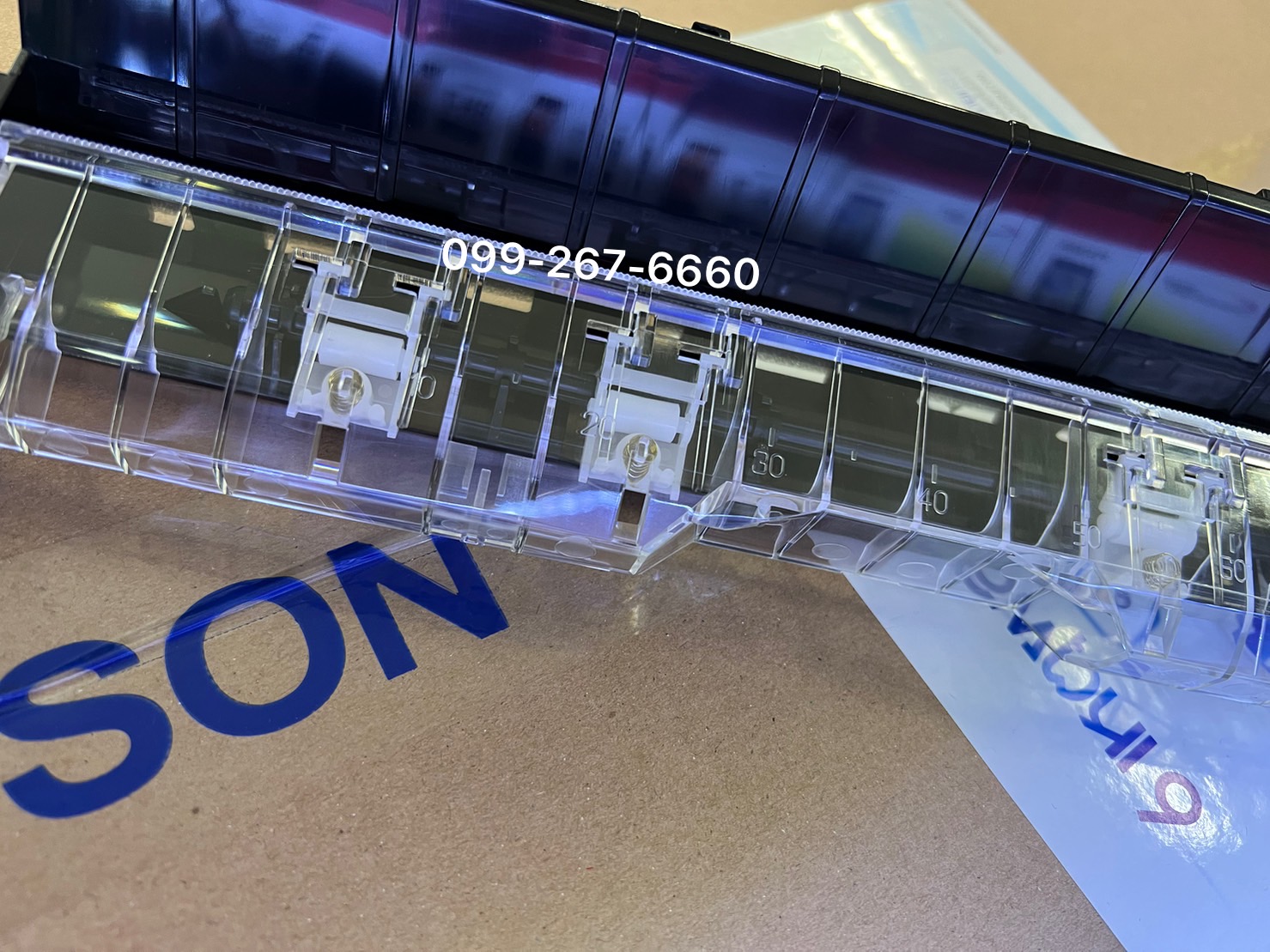 "ตัวฉีกกระดาษต่อเนื่อง" Paper eject assy EPSON LQ590II