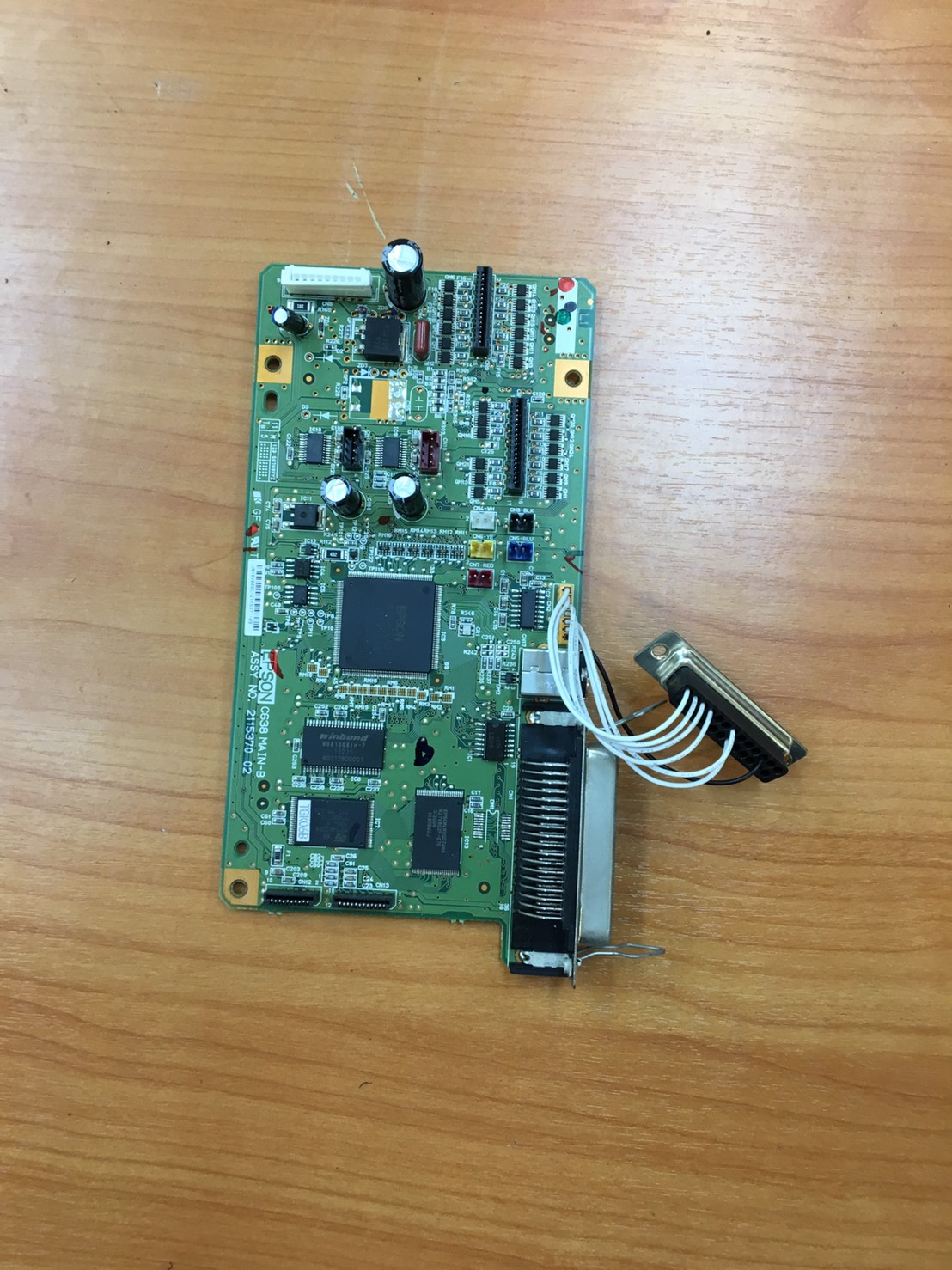 "เมนบอร์ดมือสอง" BOARD ASSY.,MAIN EPSON LQ-300+II