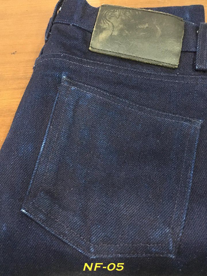 Naked & Famous Elephant 4 Skinny Guy 22oz ริมแดง เอว 33 ยาว 32