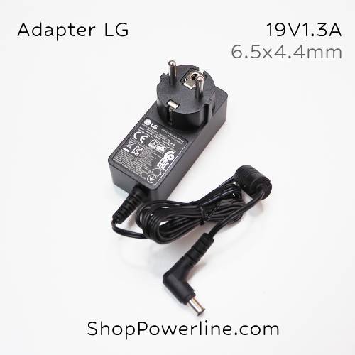 อะแดปเตอร์ Adapter LG 19V 1.3A (6.5x4.4mm)