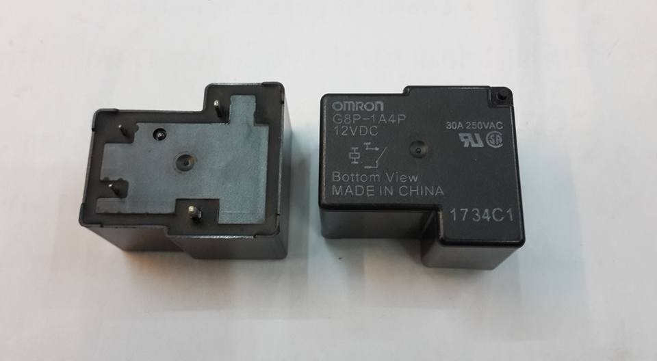 ขาย G8P-1A4P 12VDC ขายรีเลย์ G8P-1A4P 12VDC RELAY OMRON ราคา ตัวละ . . . . . หน่วย บาท มีหน้าร้านอยู่บ้านหม้อ กรุงเทพ ส่งของเร็ว มาซื้อหน้าร้านได้ สั่งปุ๊บส่งปั๊บ