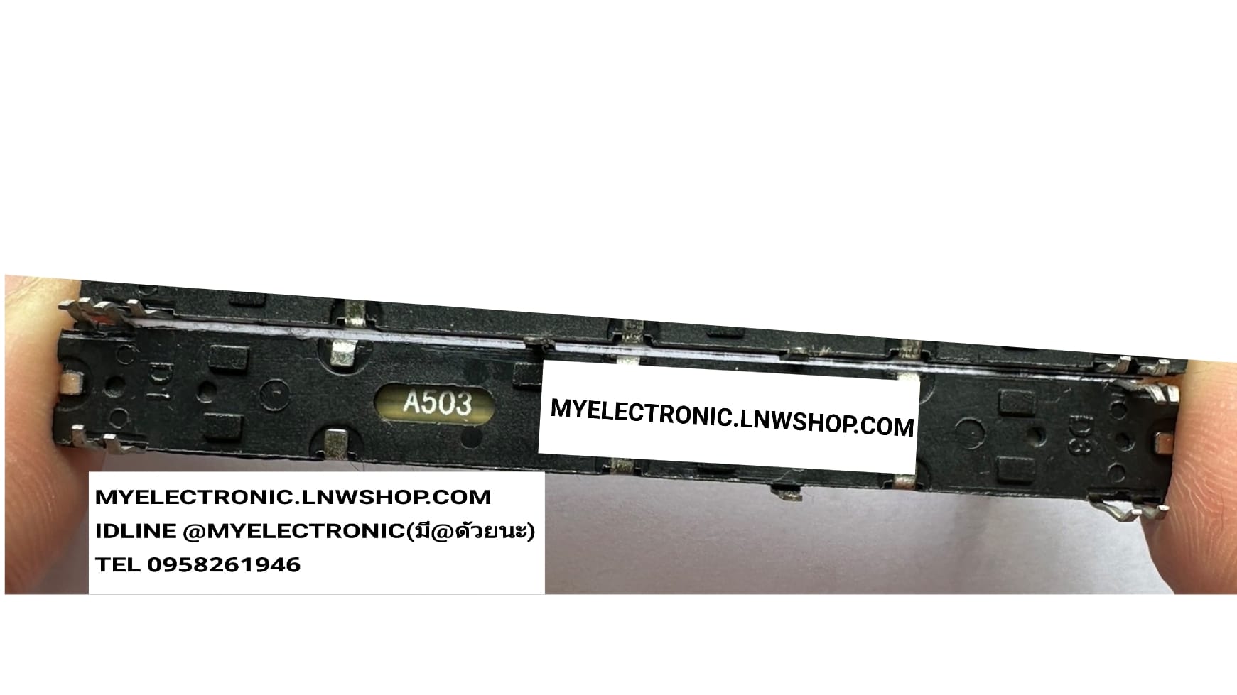 ขาย โวลุ่มสไลด์A50K8ขาเยื้อง โวลุ่มสไลด์50K8ขา ตัวยาว75มม.แกนยาว15มม.โวลุ่มสไลด์A50K8ขาเยื้อง โวลุ่มสไลด์50KA8ขา โวลุ่มสไลด์A503 8ขา โวลุ่มสไลด์50K8ขาเยื้อง โวลุ่มสไลด์8ขาเยื้อง ราคา ตัวละ . . . . หน่วย บาท