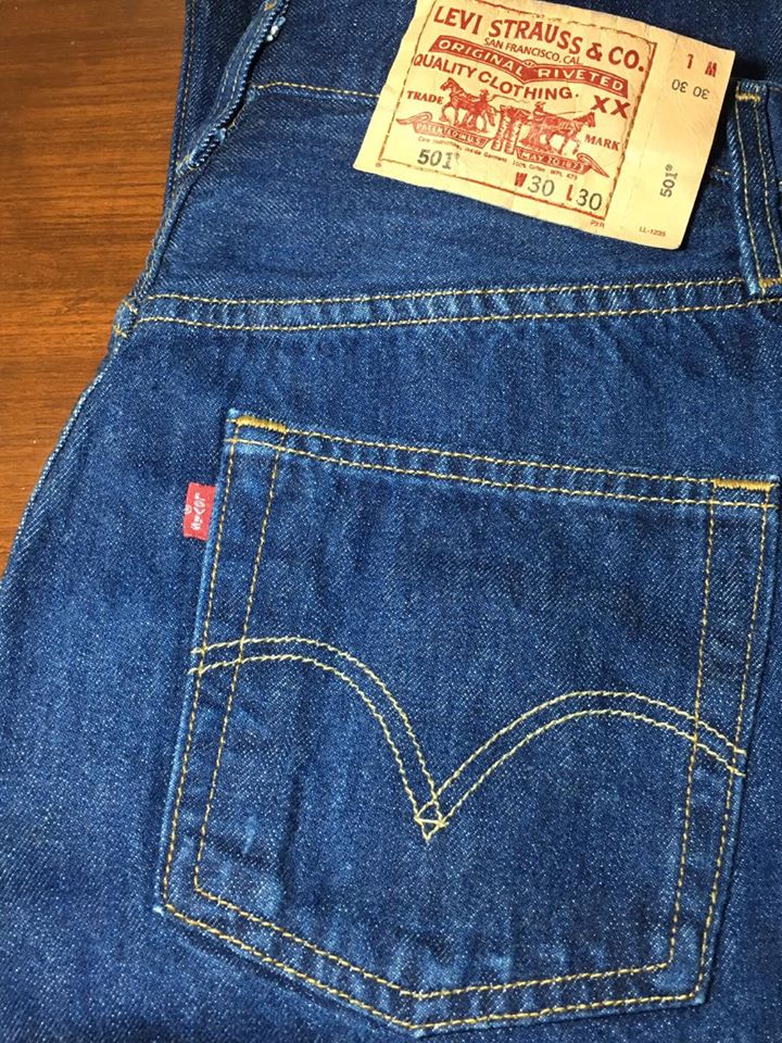 Levi's 501 0115 Made in Haiti ปี 2007 เอว 29 ยาว 30