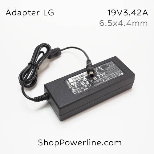 อะแดปเตอร์ Adapter LG 19V 3.42A (6.5x4.4mm)
